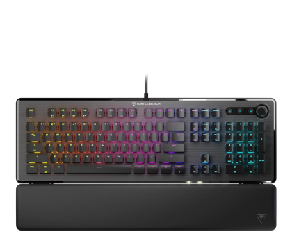 Klawiatura Turtle Beach Klawiatura Mechaniczna Vulcan II Czarna TBK-1002-01-US